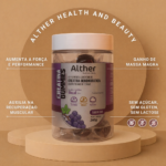 Creatina Gummies Alther sabor UVA – 3g por goma | 30 unidades - Imagem 2