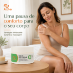Creme de Massagem Corporal - Kalm Gel ALTHER 120g Mentol Arnica Alivio de Dores - Imagem 5