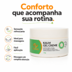 Creme de Massagem Corporal - Kalm Gel ALTHER 120g Mentol Arnica Alivio de Dores - Imagem 6