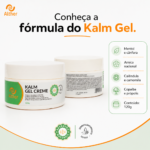Creme de Massagem Corporal - Kalm Gel ALTHER 120g Mentol Arnica Alivio de Dores - Imagem 2