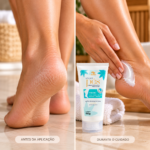 Creme Hiidratante para os pés Alther 150g – Hidratação Intensa Com ureia, ácido salicílico e extratos - Imagem 2