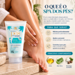 Creme Hiidratante para os pés Alther 150g – Hidratação Intensa Com ureia, ácido salicílico e extratos - Imagem 7