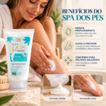 Creme Hiidratante para os pés Alther 150g – Hidratação Intensa Com ureia, ácido salicílico e extratos - Imagem 4