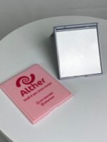 ESPELHO ALTHER ROSA - Imagem 2