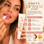 Lip Balm ALTHER 18g – Hidratante Labial com Ácido Hialurônico, Manteiga de Karité e Vitamina E - Imagem 4