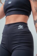 CONJUNTO TOP + SHORT PRETO - Imagem 4