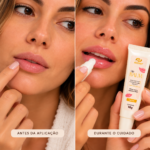 Lip Balm ALTHER 18g – Hidratante Labial com Ácido Hialurônico, Manteiga de Karité e Vitamina E - Imagem 2