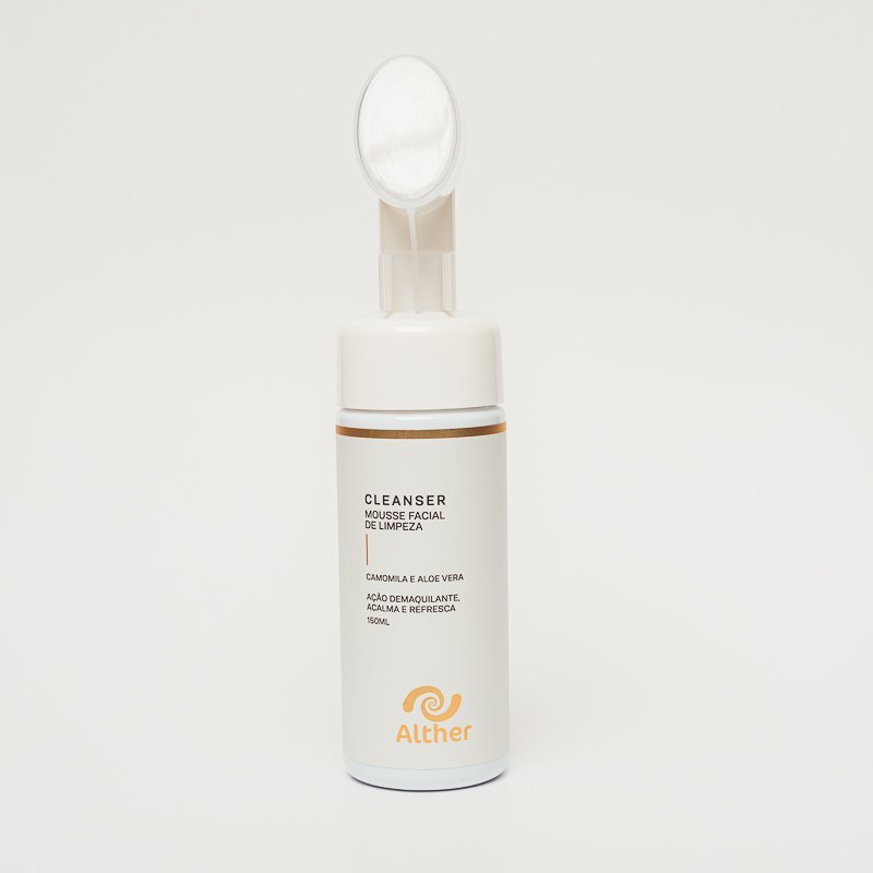Mousse-4.jpg MOUSSE DE LIMPEZA FACIAL CLEANSER 150ML - Imagem 1