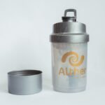 COQUETELEIRA DOUBLE 400ML PRATA - Imagem 3