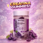 Creatina Gummies Alther sabor UVA – 3g por goma | 30 unidades - Imagem 3