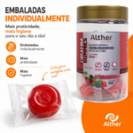 Creatina Gummies Alther Frutas Vermelhas – 3g por goma | 30 unidades - Imagem 2