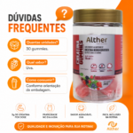 Creatina Gummies Alther Frutas Vermelhas – 3g por goma | 30 unidades - Imagem 6