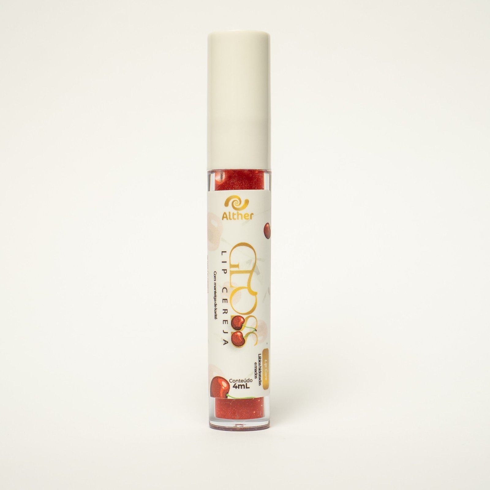 gloss-cereja-2-scaled-1.jpg LIP GLOSS CEREJA 4ML - Imagem 1