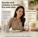 MULTIVITA A-Z  60CAP - Imagem 7