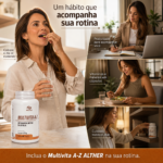 MULTIVITA A-Z  60CAP - Imagem 2