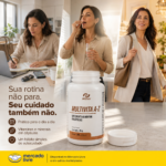 MULTIVITA A-Z  60CAP - Imagem 4