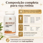 MULTIVITA A-Z  60CAP - Imagem 5