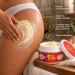 Creme para o Bumbum Polpa Hidratante Alther 250g com Niacinamida, Ureia e Vitamina E – Pele Macia e Iluminada e Lisa