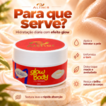 Creme para o Bumbum Polpa Hidratante Alther 250g com Niacinamida, Ureia e Vitamina E – Pele Macia e Iluminada e Lisa - Imagem 7
