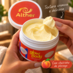 Creme para o Bumbum Polpa Hidratante Alther 250g com Niacinamida, Ureia e Vitamina E – Pele Macia e Iluminada e Lisa - Imagem 6