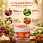 Creme para o Bumbum Polpa Hidratante Alther 250g com Niacinamida, Ureia e Vitamina E – Pele Macia e Iluminada e Lisa - Imagem 4