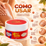 Creme para o Bumbum Polpa Hidratante Alther 250g com Niacinamida, Ureia e Vitamina E – Pele Macia e Iluminada e Lisa - Imagem 10
