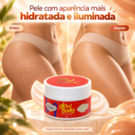 Creme para o Bumbum Polpa Hidratante Alther 250g com Niacinamida, Ureia e Vitamina E – Pele Macia e Iluminada e Lisa - Imagem 9