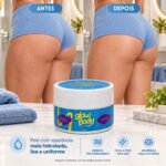 Creme Hidratante para o Bumbum e Coxas - Glow Body 250g com Cafeína e Manteiga de Karité - Hidratação intensa para bumbum e coxas - Imagem 6