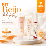 Kit Beijo Perfeito ALTHER | Esfoliante Labial + Gloss + Lip Balm + Brinde - Imagem 2