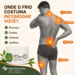 Kit Relaxamento Muscular - Leve Creme para Dores + Massageador e GANHE outro Kalm Gel + Frete Grátis - Imagem 2