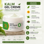 Kit Relaxamento Muscular - Leve Creme para Dores + Massageador e GANHE outro Kalm Gel + Frete Grátis - Imagem 3