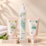 Kit Spa dos Pés com Nécessaire de Brinde | Esfoliante + Loção Emoliente + Hidratante ALTHER