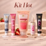 Kit Hot ALTHER, |Tornando Noites a dois mais Quentres - com Esfoliante de Brinde | Vibre G, Alfa Power, Sensações e Cai de Boca - Imagem 3