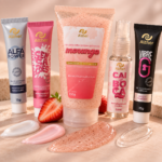 Kit Hot ALTHER, |Tornando Noites a dois mais Quentres - com Esfoliante de Brinde | Vibre G, Alfa Power, Sensações e Cai de Boca - Imagem 4
