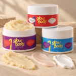 Kit BumBum Glow Alther – Esfoliação, Hidratação, Pele Iluminada e Lisinha