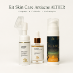 Kit SkinCare para Acne –  Cleanser Mousse + Sérum Facial Antiacne + Creme Facial Tucumã | Rotina Completa de Cuidados com a Pele ALTHER (cópia)