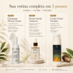 Kit SkinCare para Acne –  Cleanser Mousse + Sérum Facial Antiacne + Creme Facial Tucumã | Rotina Completa de Cuidados com a Pele ALTHER (cópia) - Imagem 2