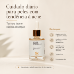 Kit SkinCare para Acne –  Cleanser Mousse + Sérum Facial Antiacne + Creme Facial Tucumã | Rotina Completa de Cuidados com a Pele ALTHER (cópia) - Imagem 4