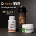 Kit Atitude & Bem-Estar - com Feno Grego + Kalm Gel e Garrafa 600 ml de Brinde ALTHER - Imagem 5