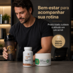 Kit Atitude & Bem-Estar - com Feno Grego + Kalm Gel e Garrafa 600 ml de Brinde ALTHER - Imagem 4