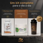Kit Atitude & Bem-Estar - com Feno Grego + Kalm Gel e Garrafa 600 ml de Brinde ALTHER - Imagem 2