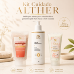 Kit Cuidado – Esfoliação, Hidratação e Mãos Macias ALTHER - Imagem 4
