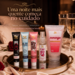 Kit Hot ALTHER, |Tornando Noites a dois mais Quentres - com Esfoliante de Brinde | Vibre G, Alfa Power, Sensações e Cai de Boca - Imagem 3