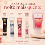 Kit Hot ALTHER, |Tornando Noites a dois mais Quentres - com Esfoliante de Brinde | Vibre G, Alfa Power, Sensações e Cai de Boca - Imagem 2
