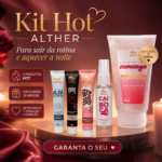 Kit Hot ALTHER, |Tornando Noites a dois mais Quentres - com Esfoliante de Brinde | Vibre G, Alfa Power, Sensações e Cai de Boca - Imagem 6