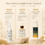 Kit Skin Care – Cleanser Mousse + Sérum Facial Rejuvenescimento+ Creme Facial Tucumã | Rotina Completa de Cuidados com a Pele ALTHER - Imagem 2