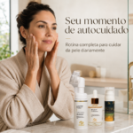 Kit Skin Care – Cleanser Mousse + Sérum Facial Rejuvenescimento+ Creme Facial Tucumã | Rotina Completa de Cuidados com a Pele ALTHER - Imagem 5