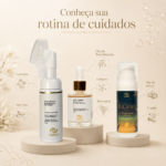 Kit Skin Care – Cleanser Mousse + Sérum Facial Rejuvenescimento+ Creme Facial Tucumã | Rotina Completa de Cuidados com a Pele ALTHER - Imagem 6