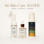 Kit Skin Care – Cleanser Mousse + Sérum Facial Rejuvenescimento+ Creme Facial Tucumã | Rotina Completa de Cuidados com a Pele ALTHER - Imagem 4