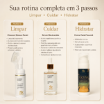 Kit Skin Care – Cleanser Mousse + Sérum Facial Niacinamida+ Creme Facial Tucumã | Rotina Completa de Cuidados com a Pele ALTHER (cópia) (cópia) - Imagem 2